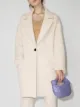 Image 2 of Isabel Marant Fego single-breasted oversized coat