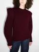 Image 2 of Isabel Marant Bolton ruffled wool and mohair jumper