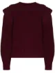 Image 1 of Isabel Marant Bolton ruffled wool and mohair jumper