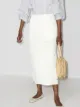 Image 2 of Jil Sander high-waist midi skirt