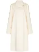 Image 1 of Jil Sander wide-wrap cotton coat