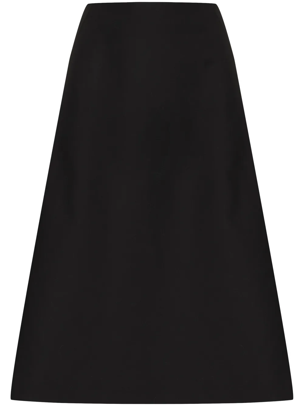 фото Jil sander юбка а-силуэта с боковым разрезом