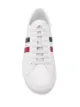 Moncler side stripe low-top sneakers