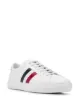 Image 2 of Moncler side stripe low-top sneakers