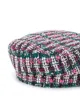 Maison Michel tweed paperboy hat