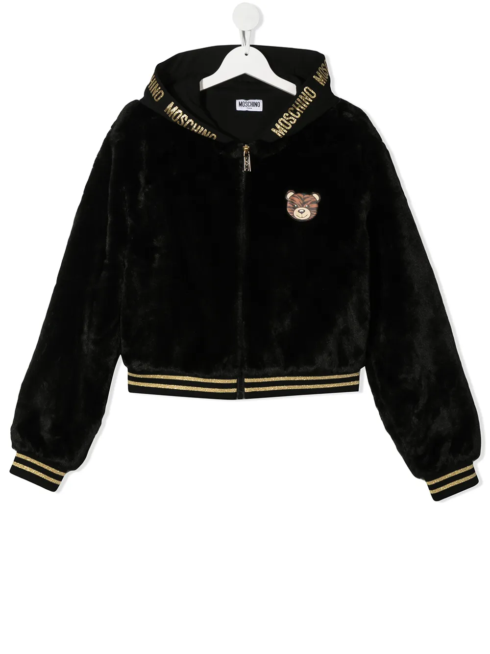 Moschino Kids худи с принтом Teddy Bear
