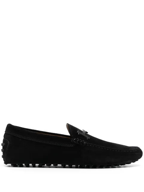 Tod's mocasines drive Double T