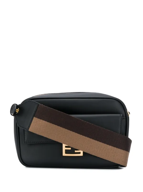 fendi leather shoulder bag