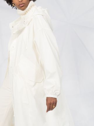 hooded rain coat展示图