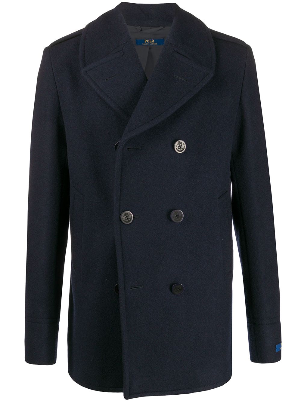 Polo Ralph Lauren double breasted coat - Blue