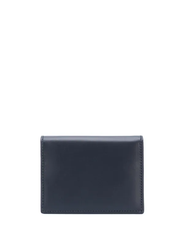 comme des garcons bifold wallet