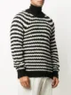 Roberto Collina Gestreifter Pullover