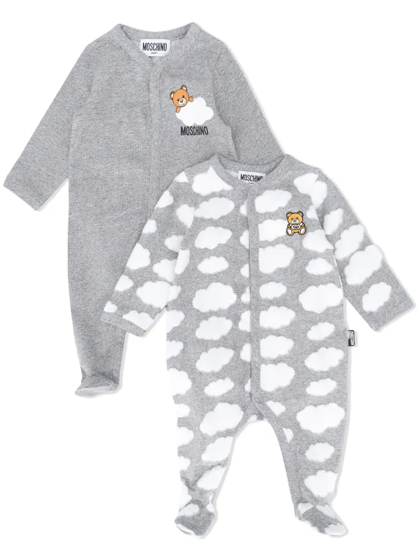 moschino baby romper