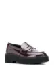Image 2 of Tod's stacked heel loafers