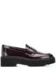 Image 1 of Tod's stacked heel loafers
