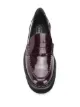 Tod's stacked heel loafers