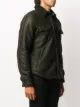 Giorgio Brato Nubuklederjacke mit Shearling-Futter