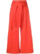 Image 1 of P.A.R.O.S.H. belted culottes