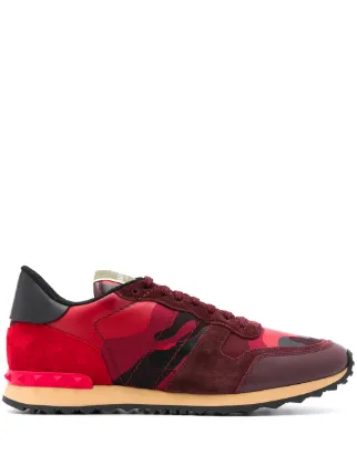Valentino Garavani Valentino Garavani Sneakers Mit Camouflage-Print -  Farfetch