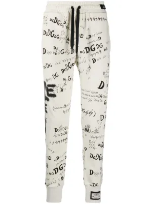 dolce and gabbana mens joggers