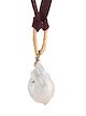 Forte Forte pearl pendant necklace