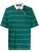 Image 1 of Kenzo Tiger Crest horizontal-stripe polo shirt