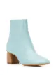 Image 2 of Forte Forte contrasting heel ankle boots