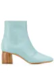 Image 1 of Forte Forte contrasting heel ankle boots