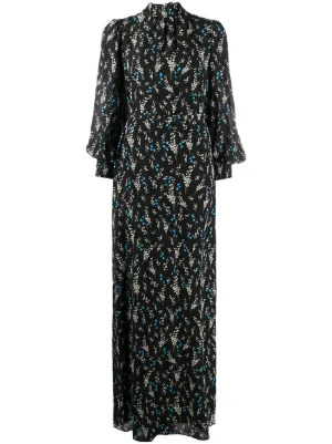 floral-print maxi dress by Erdem, available on farfetch.com for $3634 Meghan Markle Dress SIMILAR PRODUCT