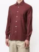 Kiton poplin shirt