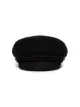Image 1 of Saint Laurent felt baker boy cap
