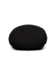 Saint Laurent felt baker boy cap