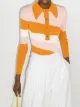 Image 2 of Dodo Bar Or Hera colour-block bodysuit