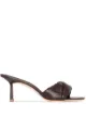 Image 1 of Studio Amelia 3.32 75mm leather sandals