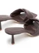 Image 2 of Studio Amelia 3.32 75mm leather sandals