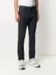 Dondup check pattern chinos