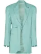 Image 1 of Dodo Bar Or Coco tie-fastening waist blazer