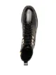 Michael Michael Kors logo print lace-up boots