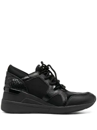 mk wedge trainers
