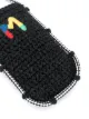 M Missoni embroidered M crossbody bag