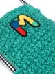 M Missoni embroidered M crossbody bag