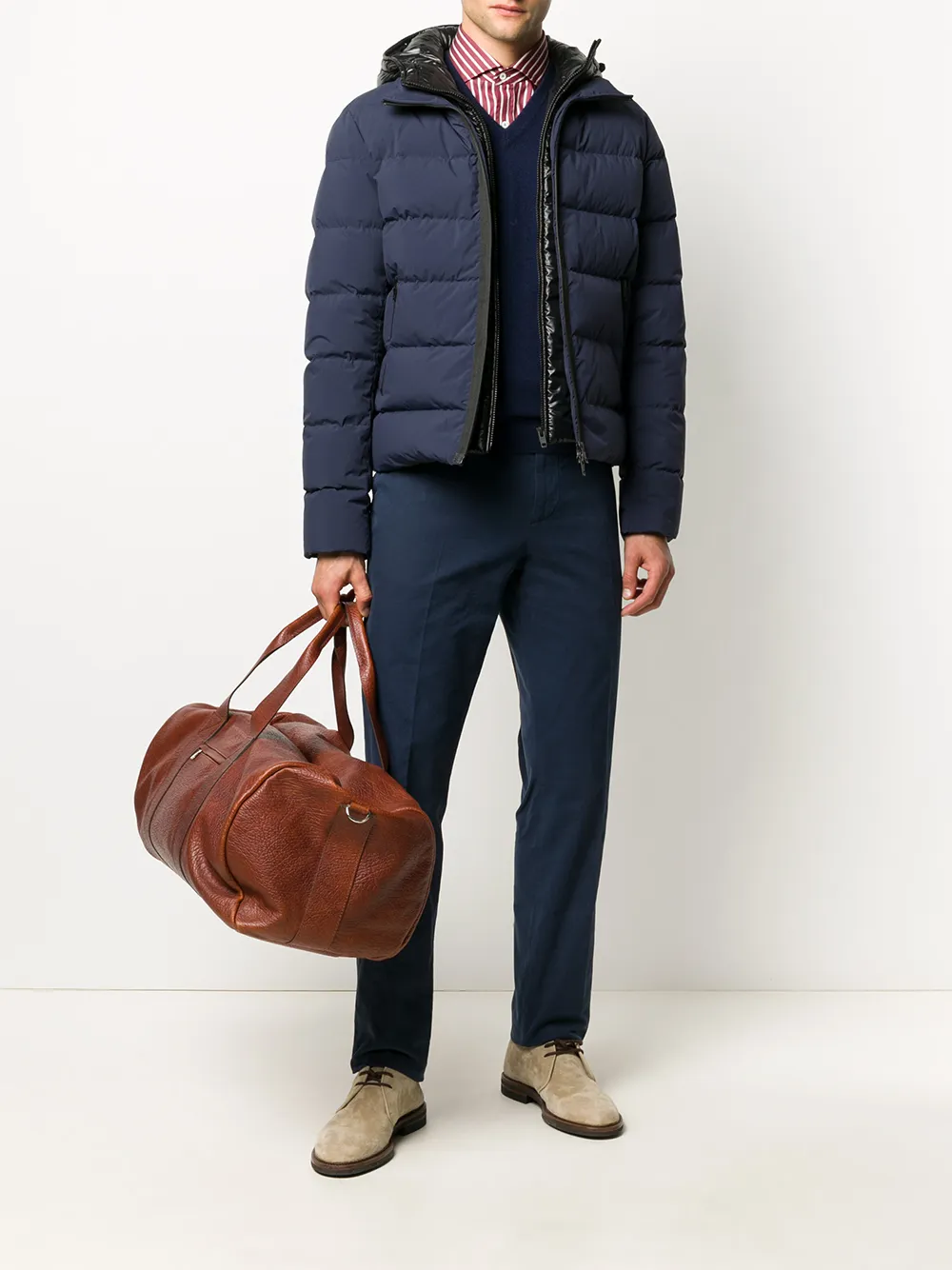 Brunello Cucinelli Effen trui - Blauw