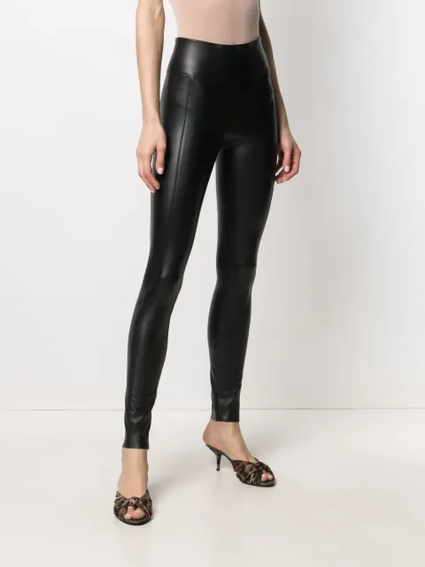 bar iii faux leather leggings