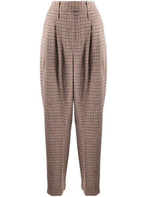 Jejia houndstooth print trousers