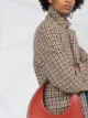 Isabel Marant Étoile single-breasted check blazer