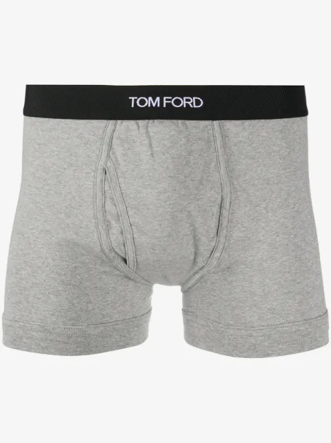 TOM FORD logo waistband boxers