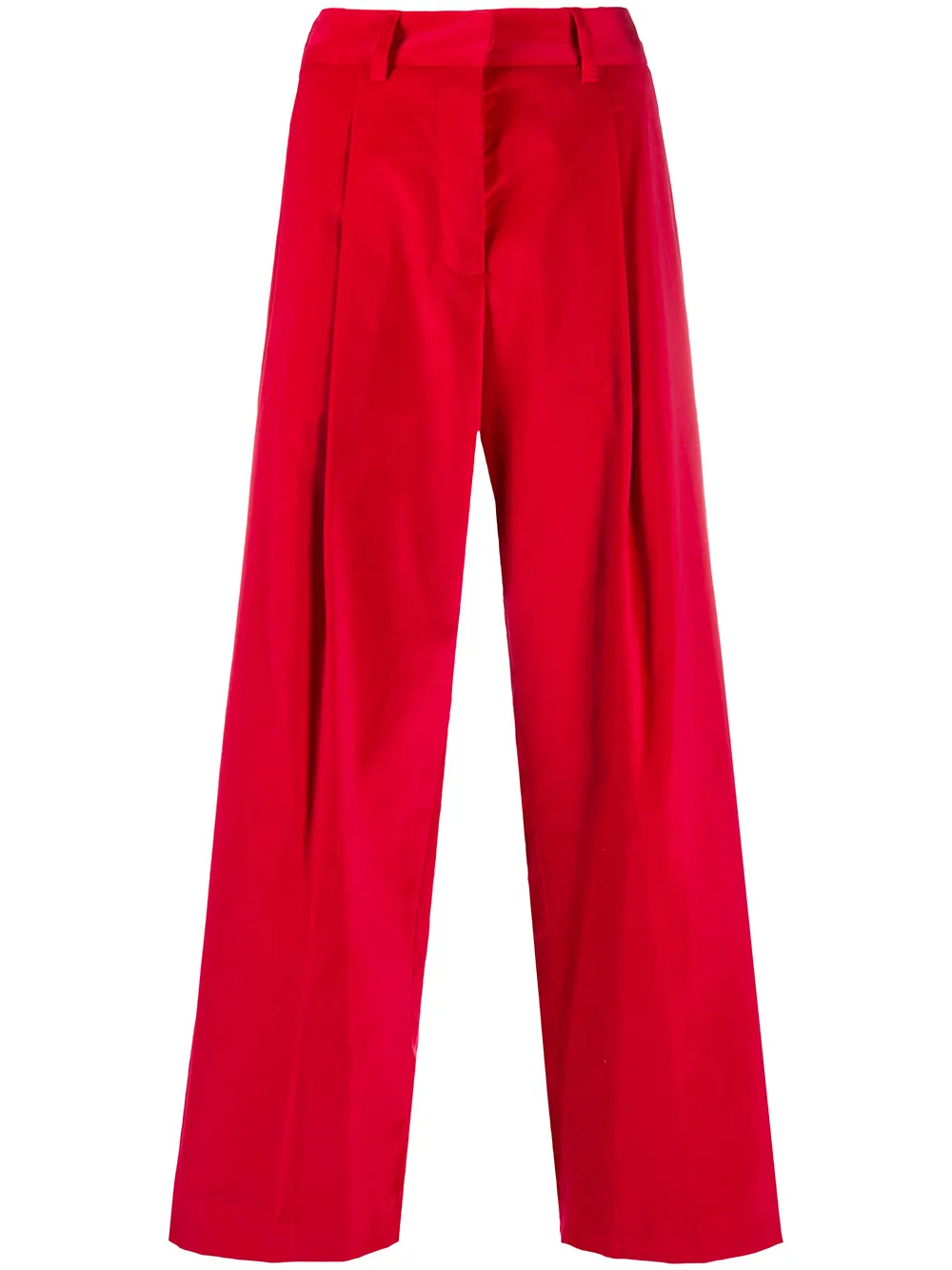 Click to view more detailed imagery on our partner's website Jejia Wide-leg Cotton Chinos In Red