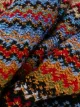 Missoni striped wool blend scarf