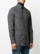 Brioni geometric print cotton shirt