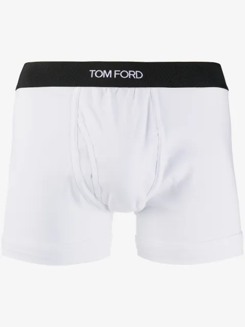 TOM FORD logo-waistband boxers
